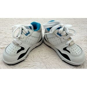 NEW Baby Deer Blue and White Infant Athletic Sneakers